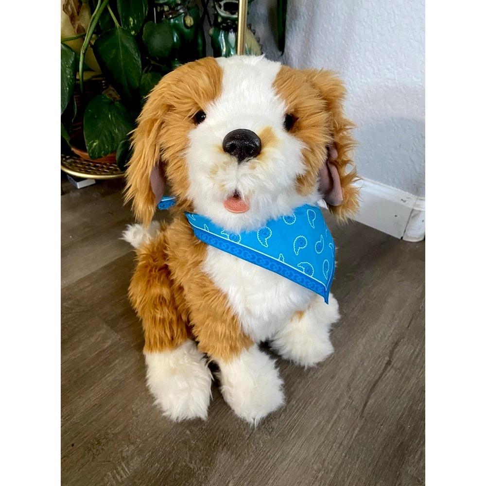 JOY FOR ALL Dog Ageless Innovations Companion Pet Freckled Pup Tested Brown Whit